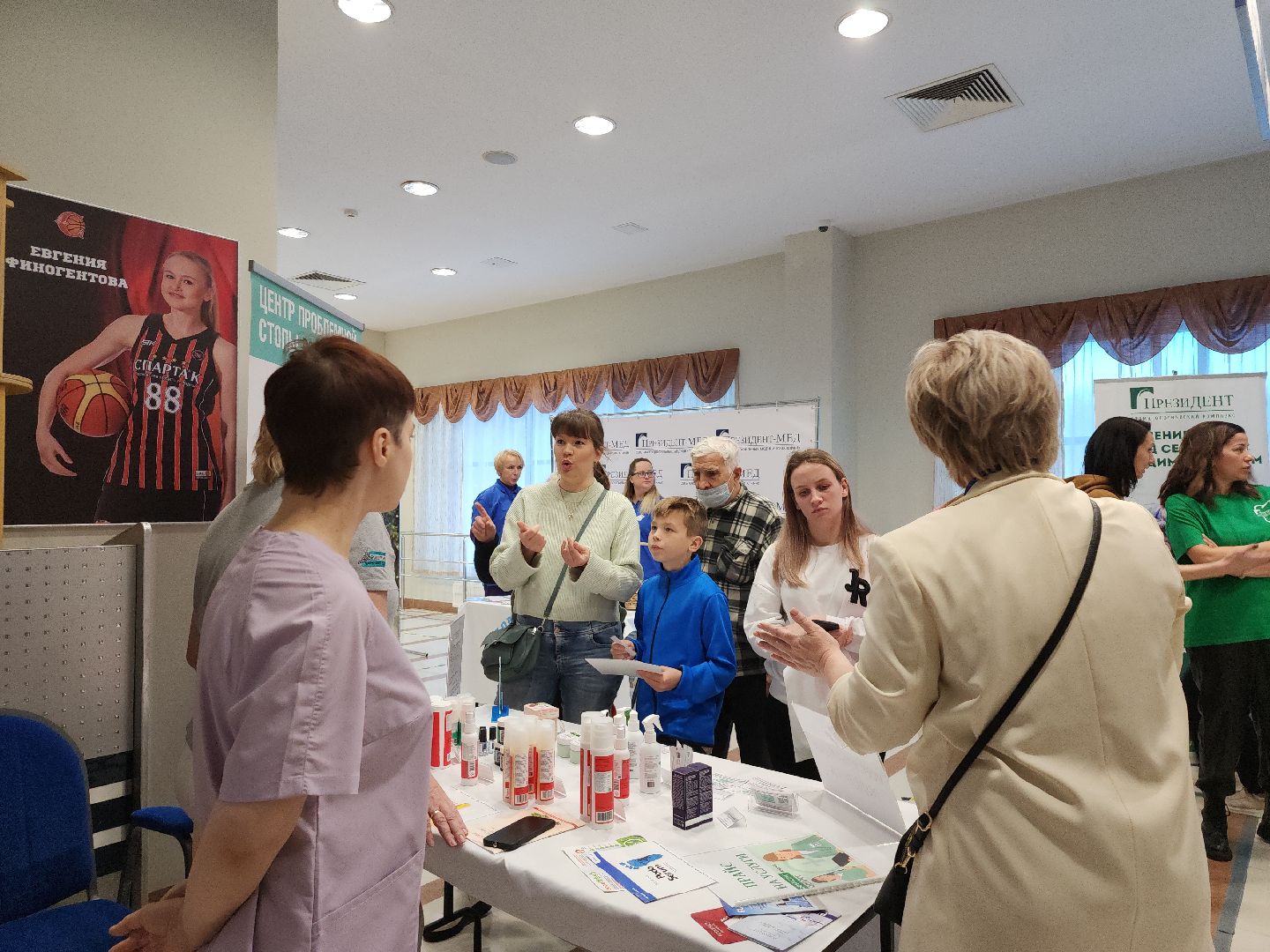 фестиваль здоровья, медицина, ленинский округ, инициатива,