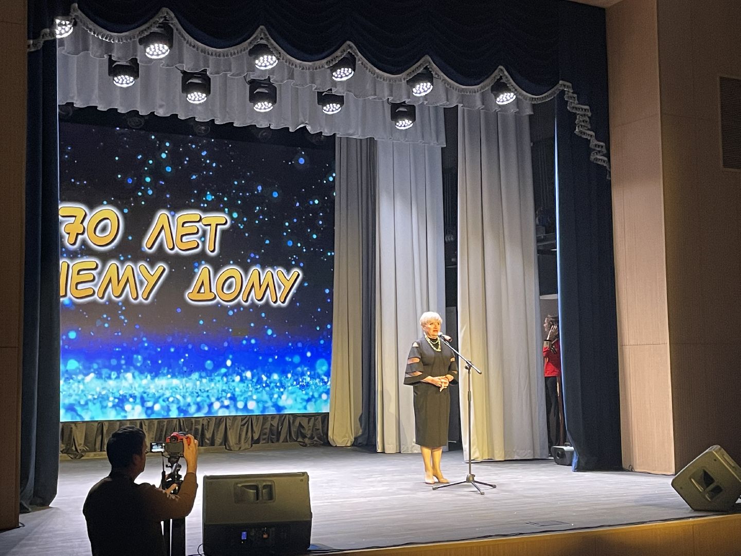 Волоколамск, ЦКТ Родники, Открытие ДК Родники,