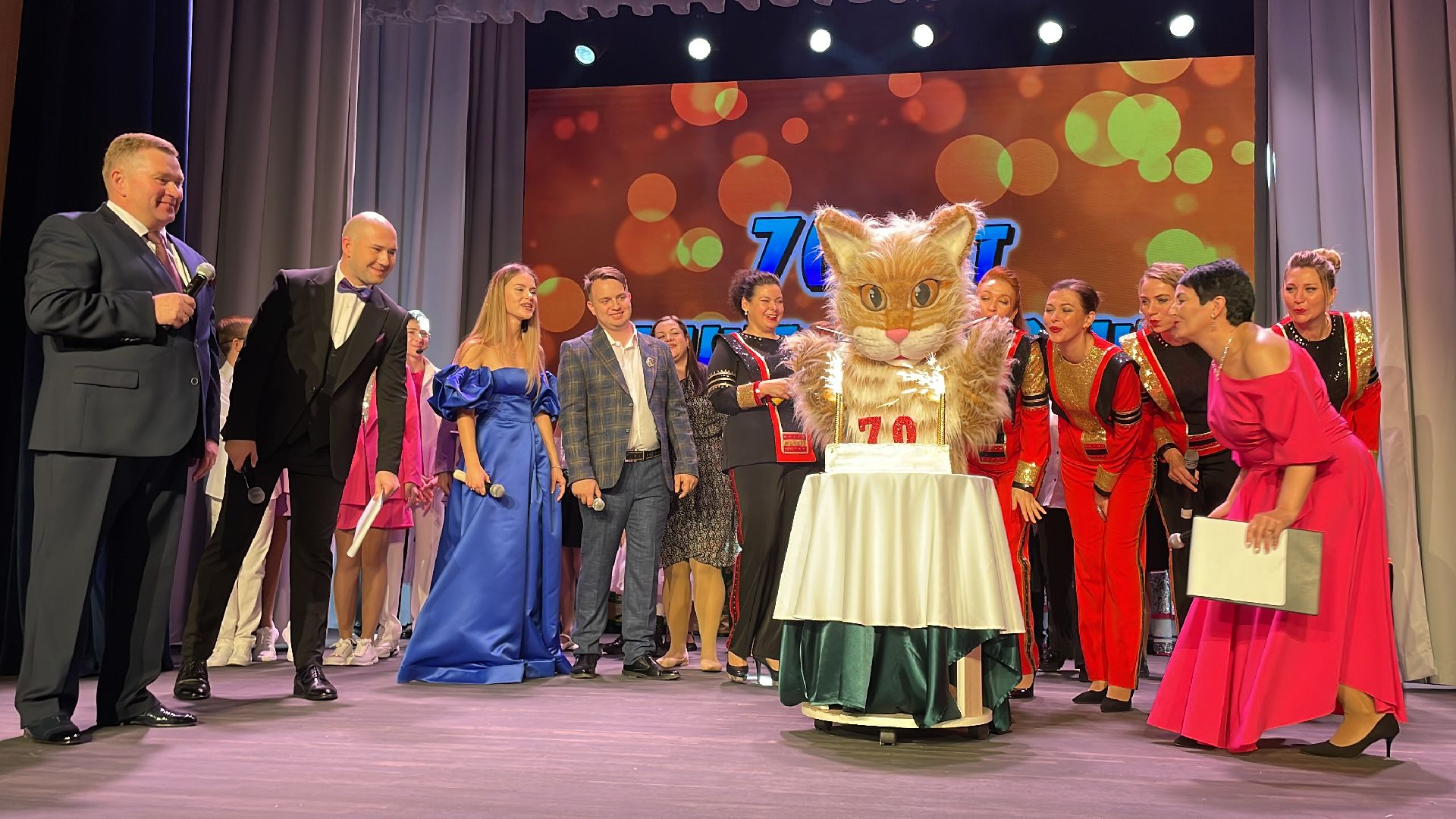 Волоколамск, ЦКТ Родники, Открытие ДК Родники,