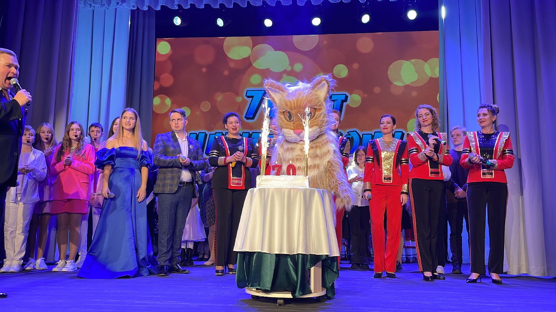 Волоколамск, ЦКТ Родники, Открытие ДК Родники,