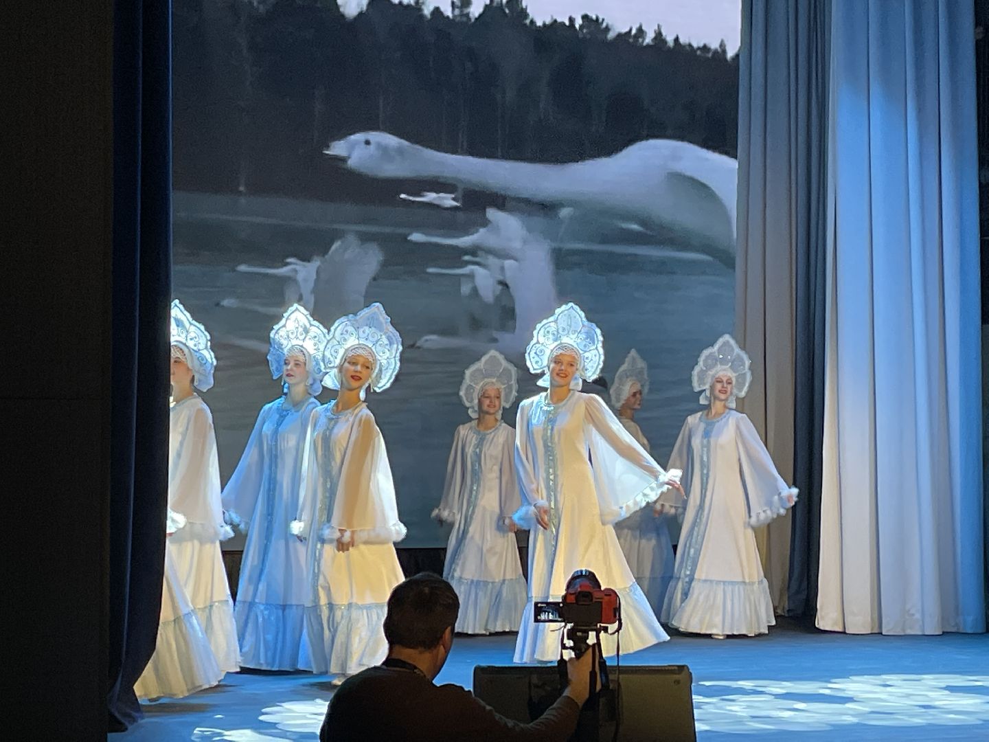 Волоколамск, ЦКТ Родники, Открытие ДК Родники,