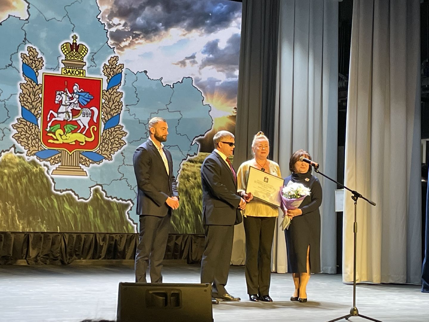 Волоколамск, ЦКТ Родники, Открытие ДК Родники,