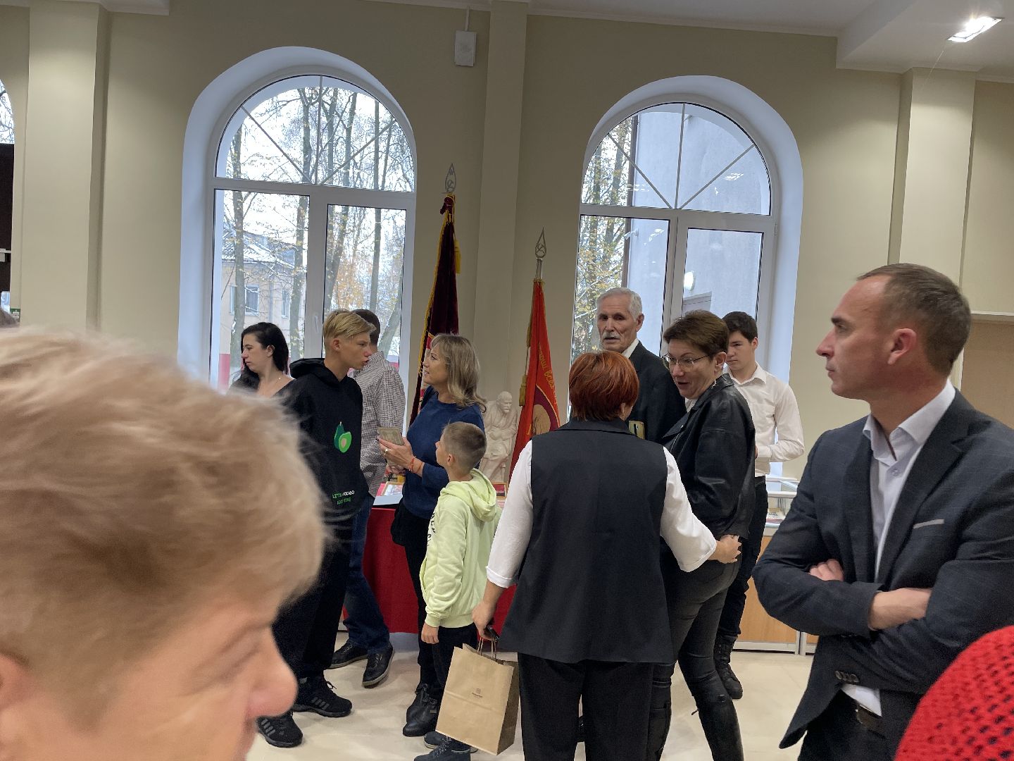 Волоколамск, ЦКТ Родники, Открытие ДК Родники,