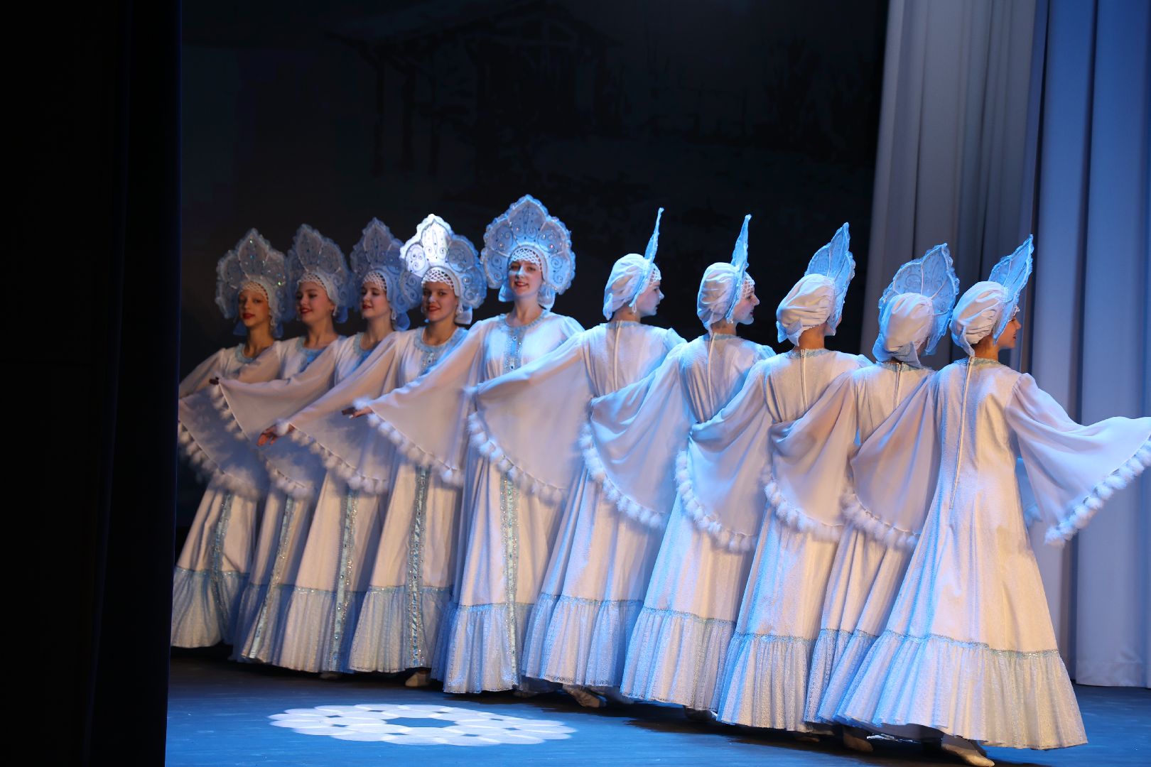 Волоколамск, ЦКТ Родники, Открытие ДК Родники,