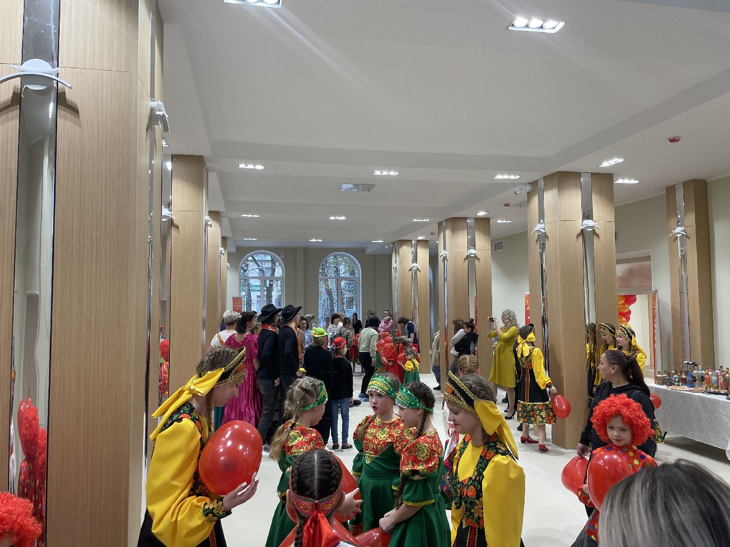 Волоколамск, ЦКТ Родники, Открытие ДК Родники,