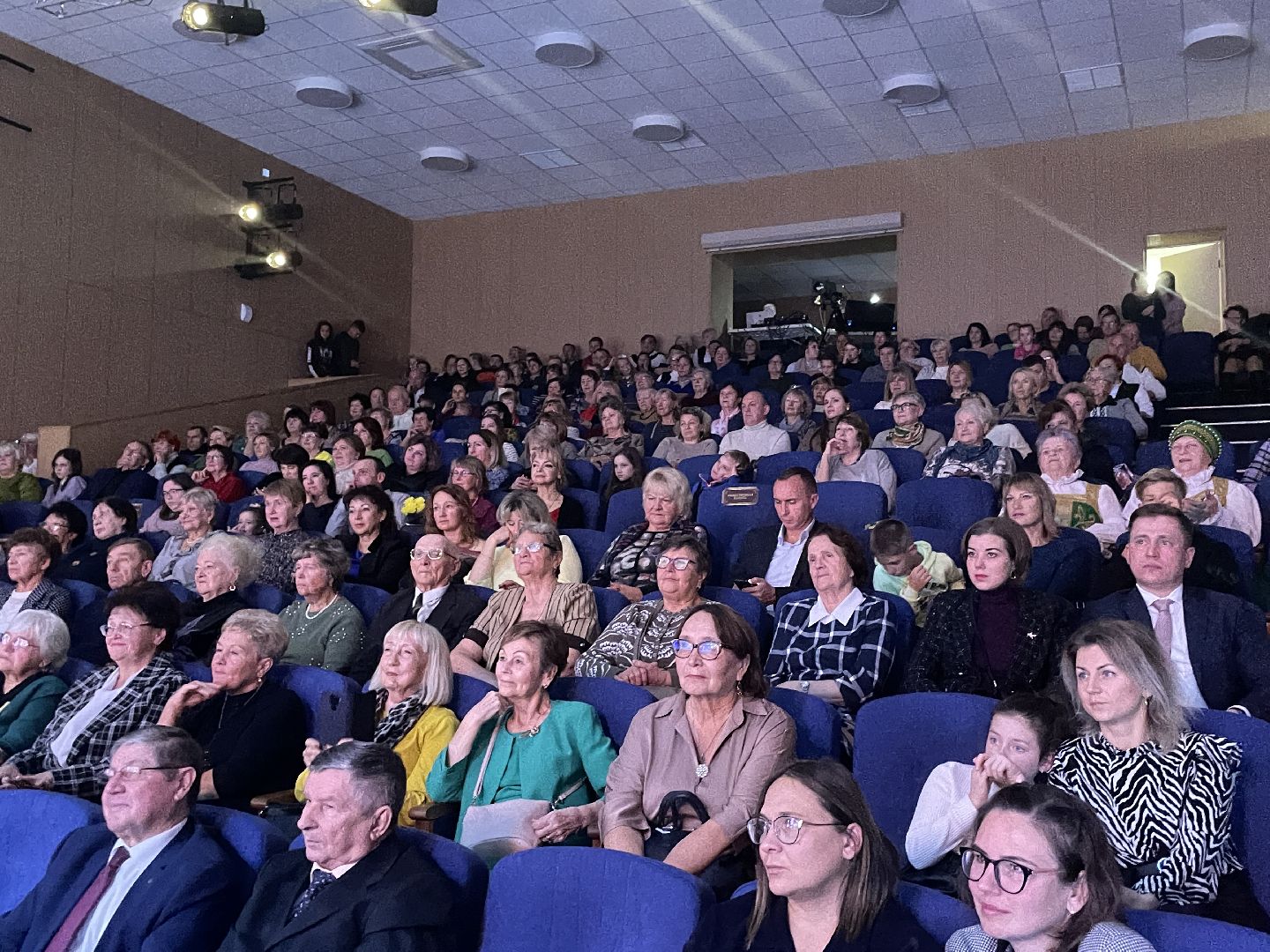 Волоколамск, ЦКТ Родники, Открытие ДК Родники,