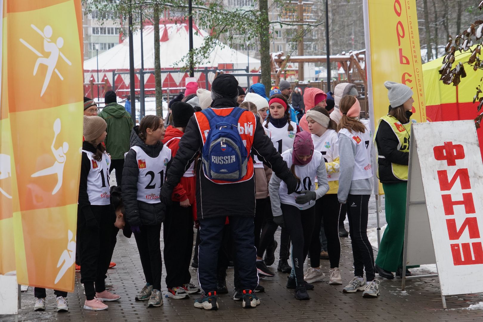 Егорьевск, Спорт, забег, легкая атлетика, парк,