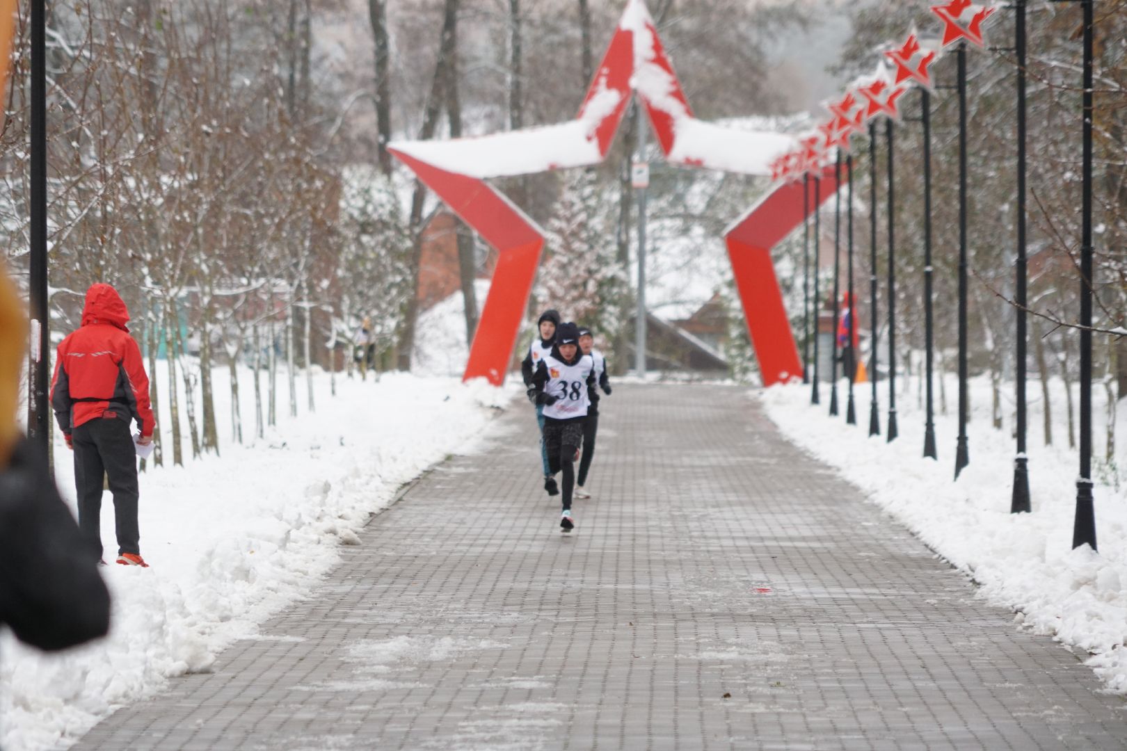 Егорьевск, Спорт, забег, легкая атлетика, парк,