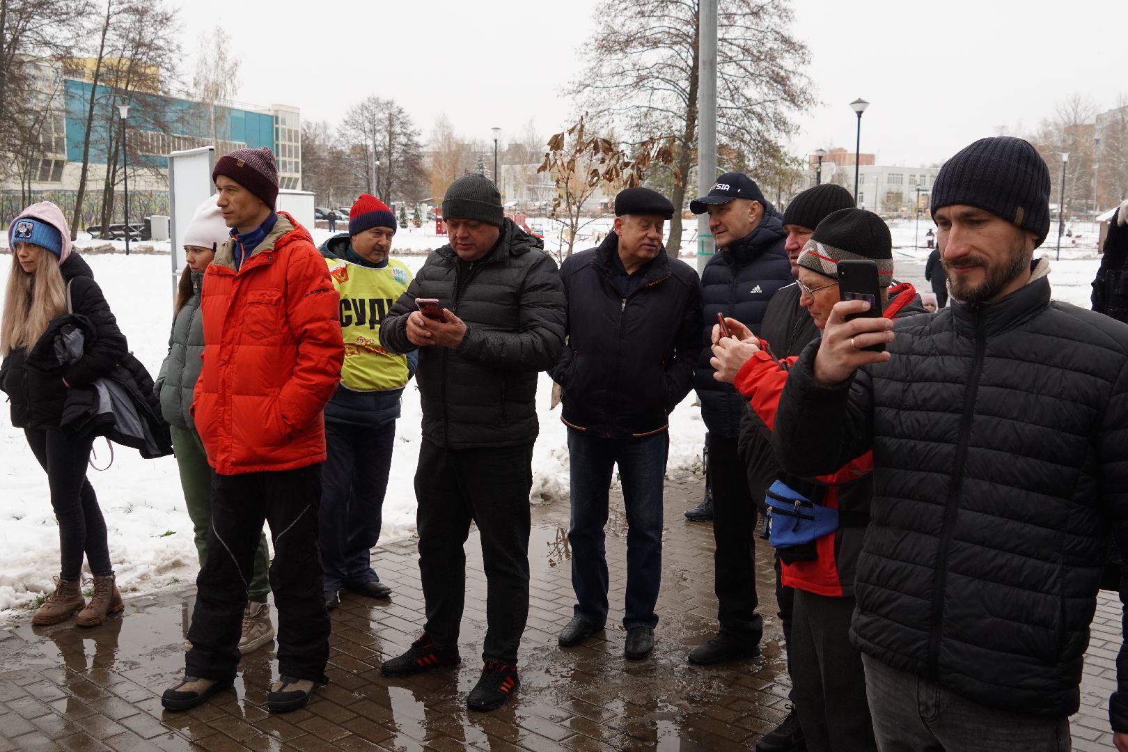 Егорьевск, Спорт, забег, легкая атлетика, парк,