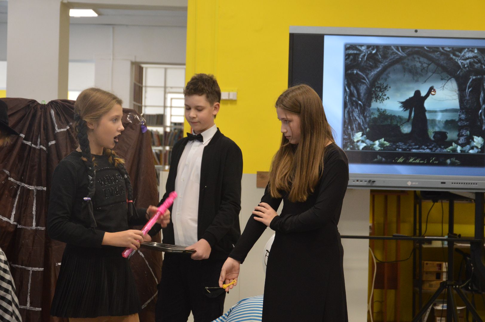 шатура, Прометей, Drama Club Prometheus, английский язык, театр, театр для детей, театр на иностранном языке, дети, творчество, городской округ культура, городской округ люди, спектакль, Семейка Адамсов,детский театр,