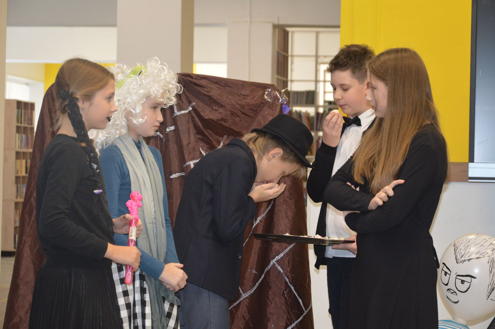 шатура, Прометей, Drama Club Prometheus, английский язык, театр, театр для детей, театр на иностранном языке, дети, творчество, городской округ культура, городской округ люди, спектакль, Семейка Адамсов,детский театр,