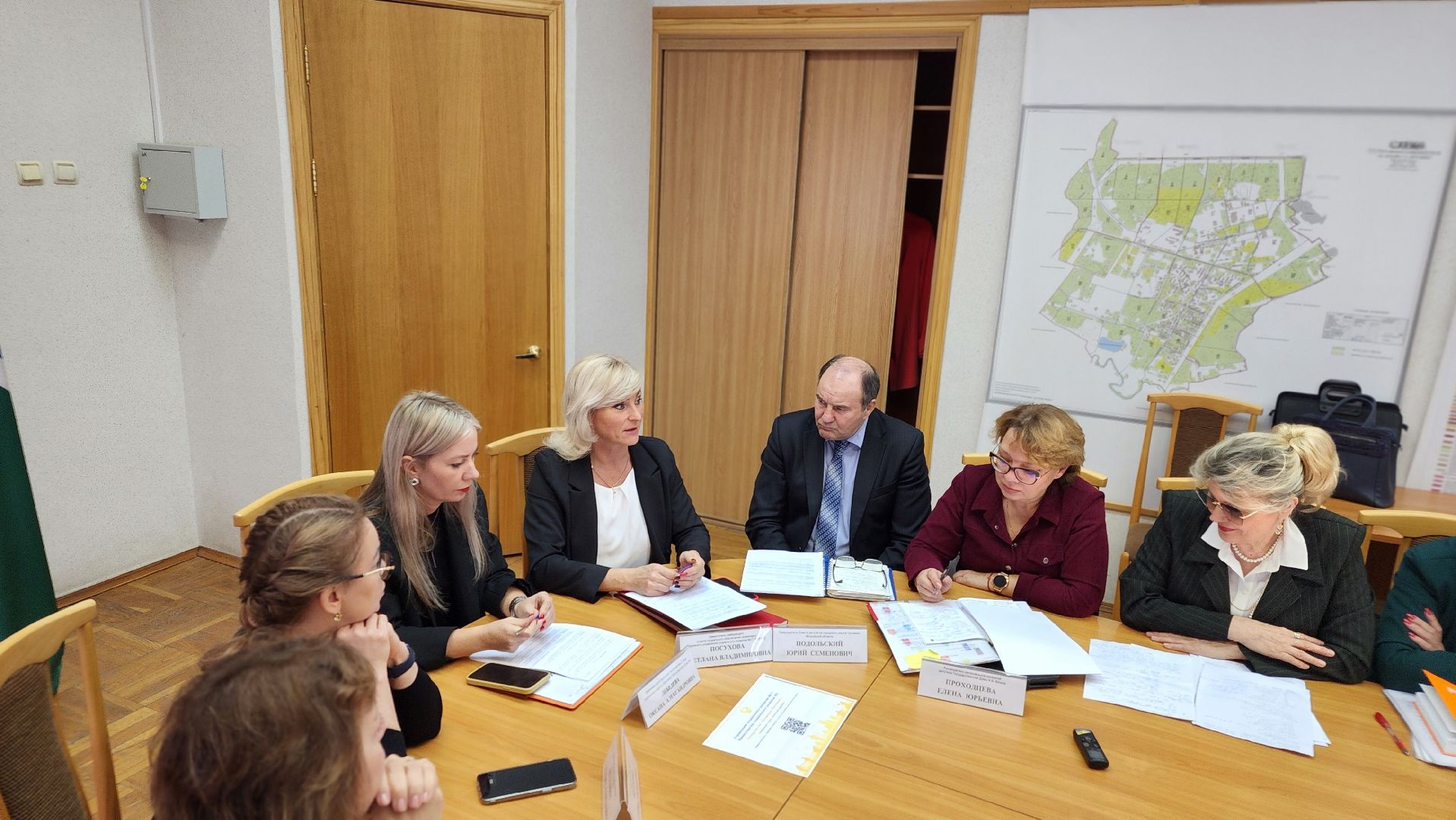 протвино, медицина, здравоохранение, круглый стол, медики,