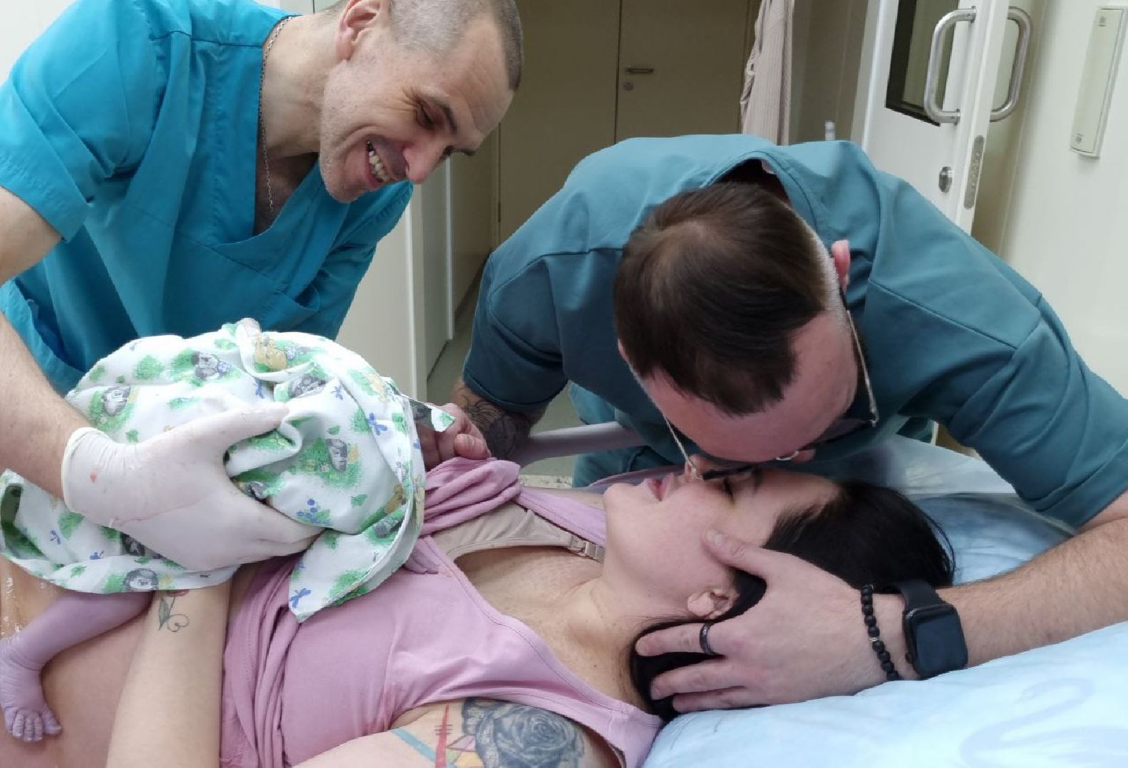 Роды без границ, наро-фоминский перинатальный центр, Мягкие роды, Наро-Фоминск,