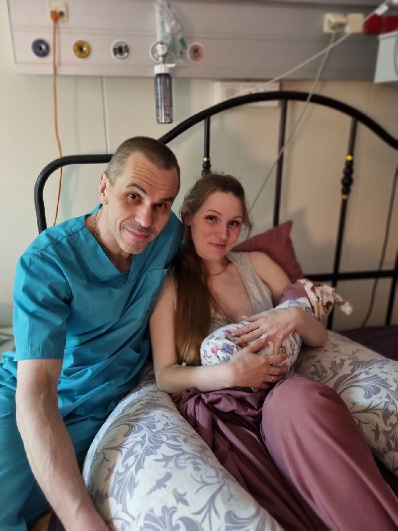 Роды без границ, наро-фоминский перинатальный центр, Мягкие роды, Наро-Фоминск,