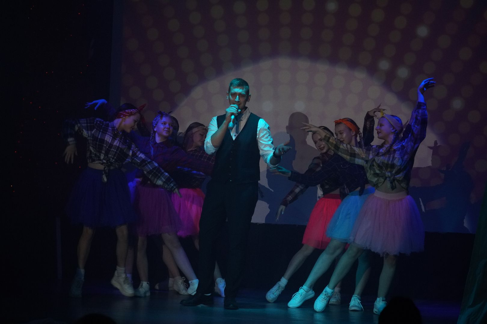 Лад, ГДК Лад, КДЦ Новый, Егорьевск, культура, 60 лет, юбилей, дети, песни, танцы,