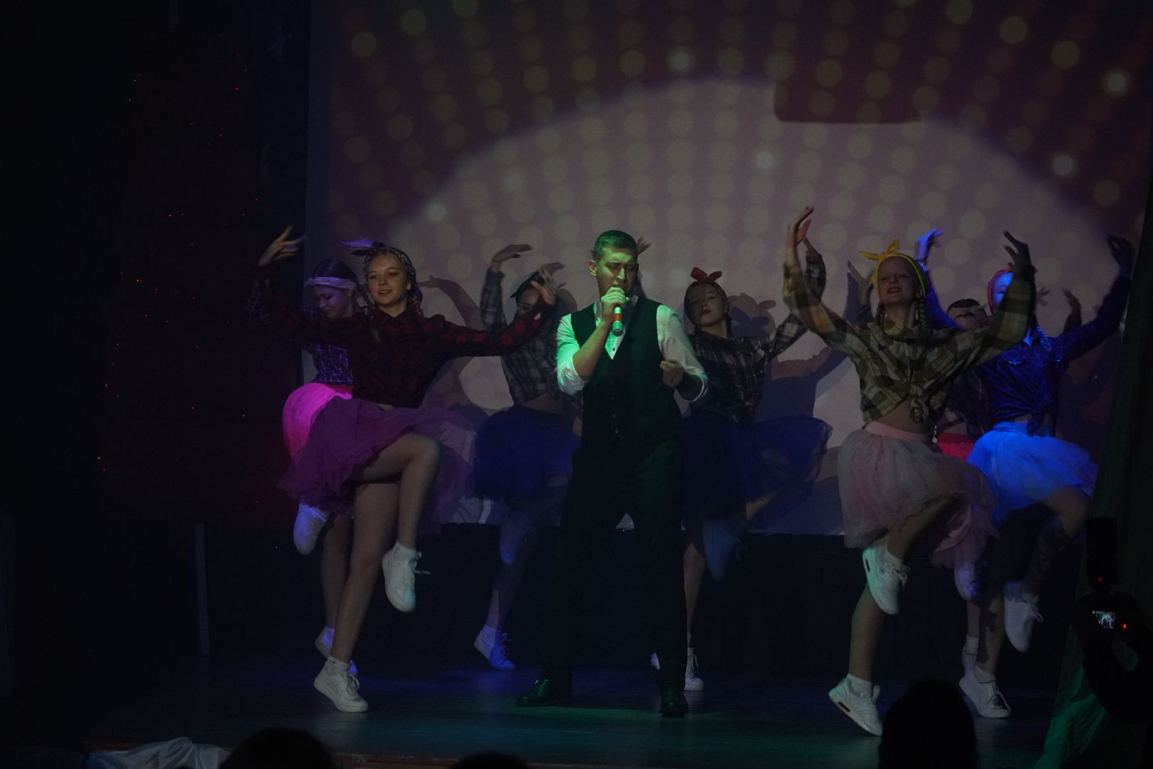 Лад, ГДК Лад, КДЦ Новый, Егорьевск, культура, 60 лет, юбилей, дети, песни, танцы,