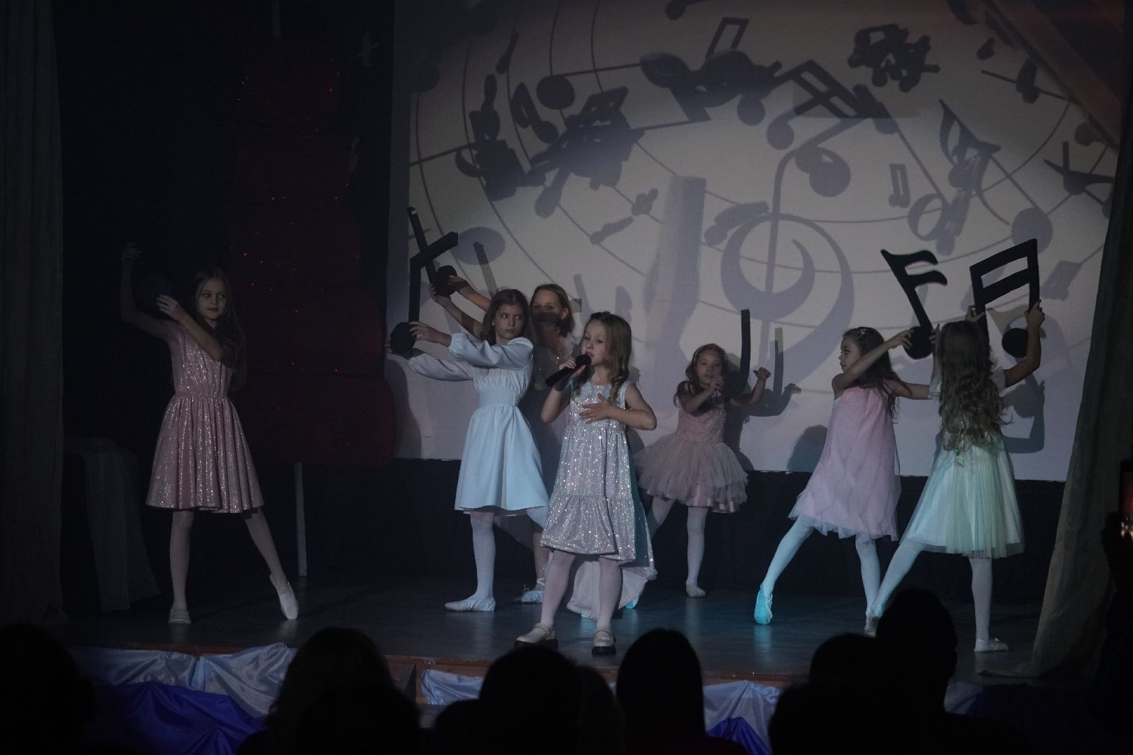 Лад, ГДК Лад, КДЦ Новый, Егорьевск, культура, 60 лет, юбилей, дети, песни, танцы,