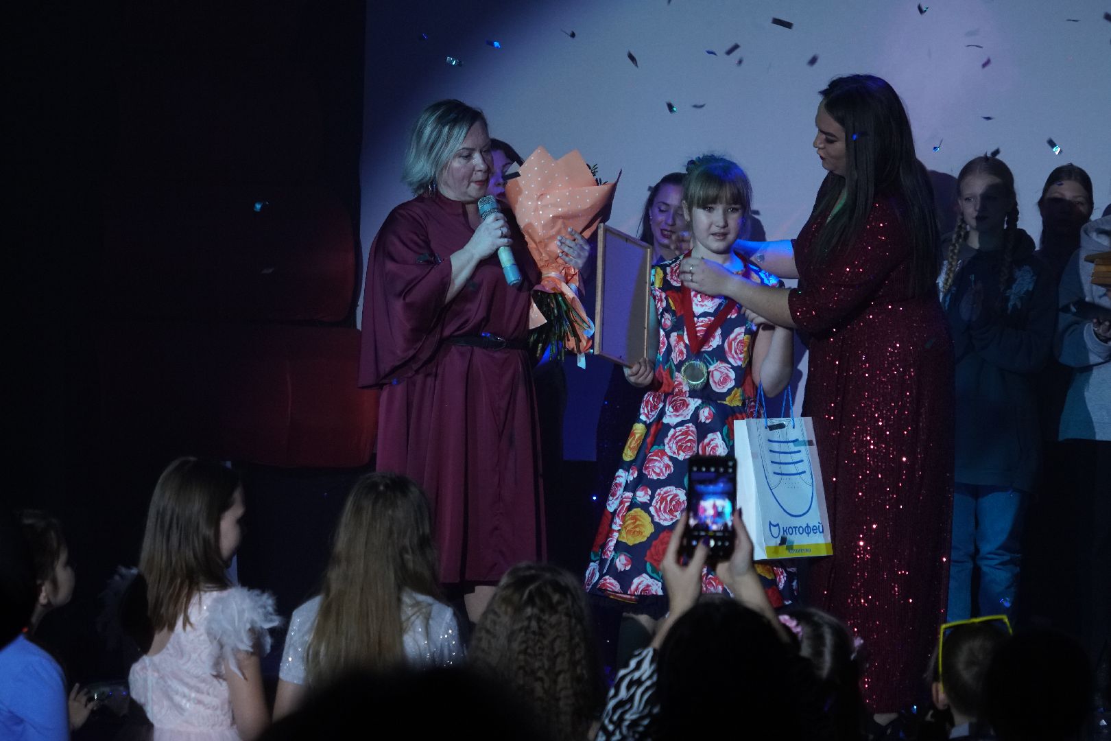 Лад, ГДК Лад, КДЦ Новый, Егорьевск, культура, 60 лет, юбилей, дети, песни, танцы,