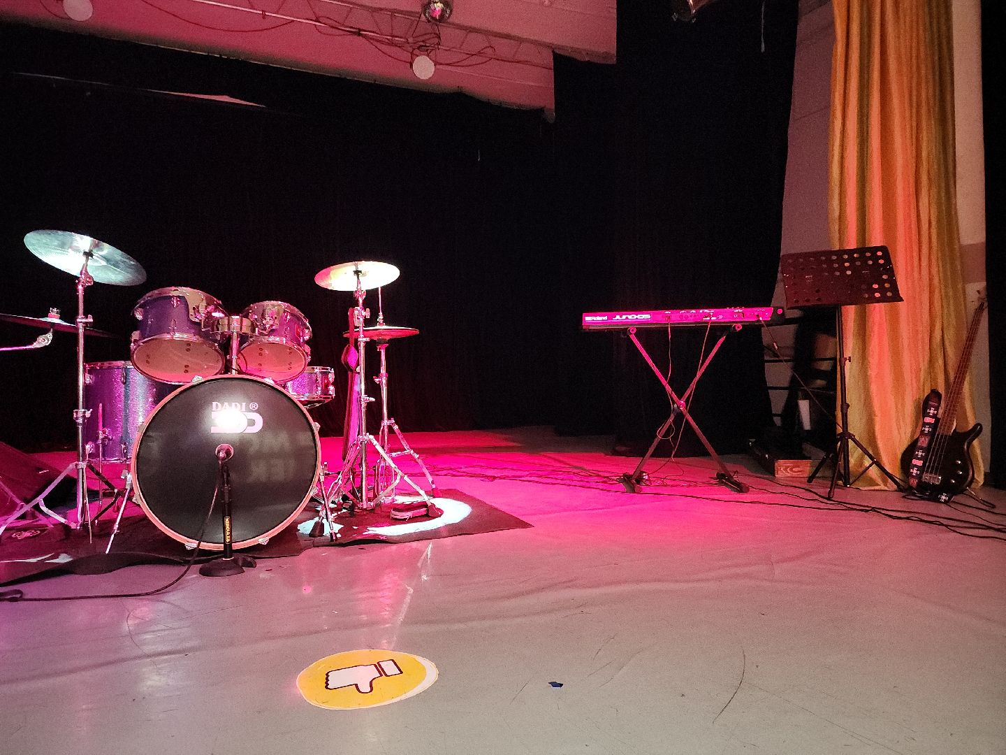 барабанщик, молодежный центр, концерт, музыкальная группа, электросталь, культура, молодежь электростали,