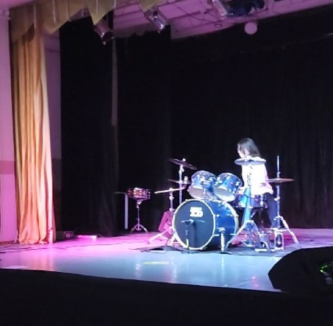 барабанщик, молодежный центр, концерт, музыкальная группа, электросталь, культура, молодежь электростали,