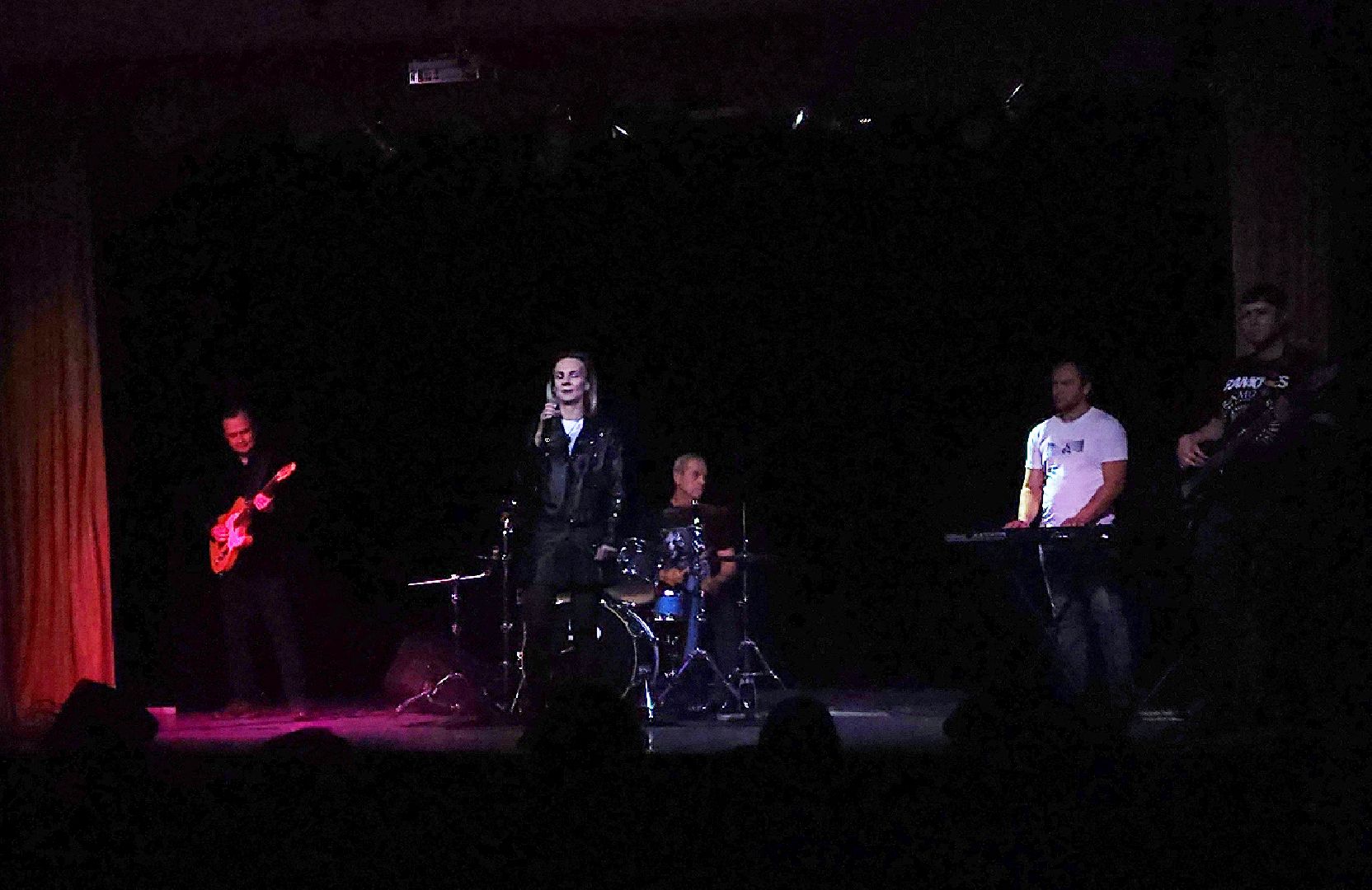 барабанщик, молодежный центр, концерт, музыкальная группа, электросталь, культура, молодежь электростали,