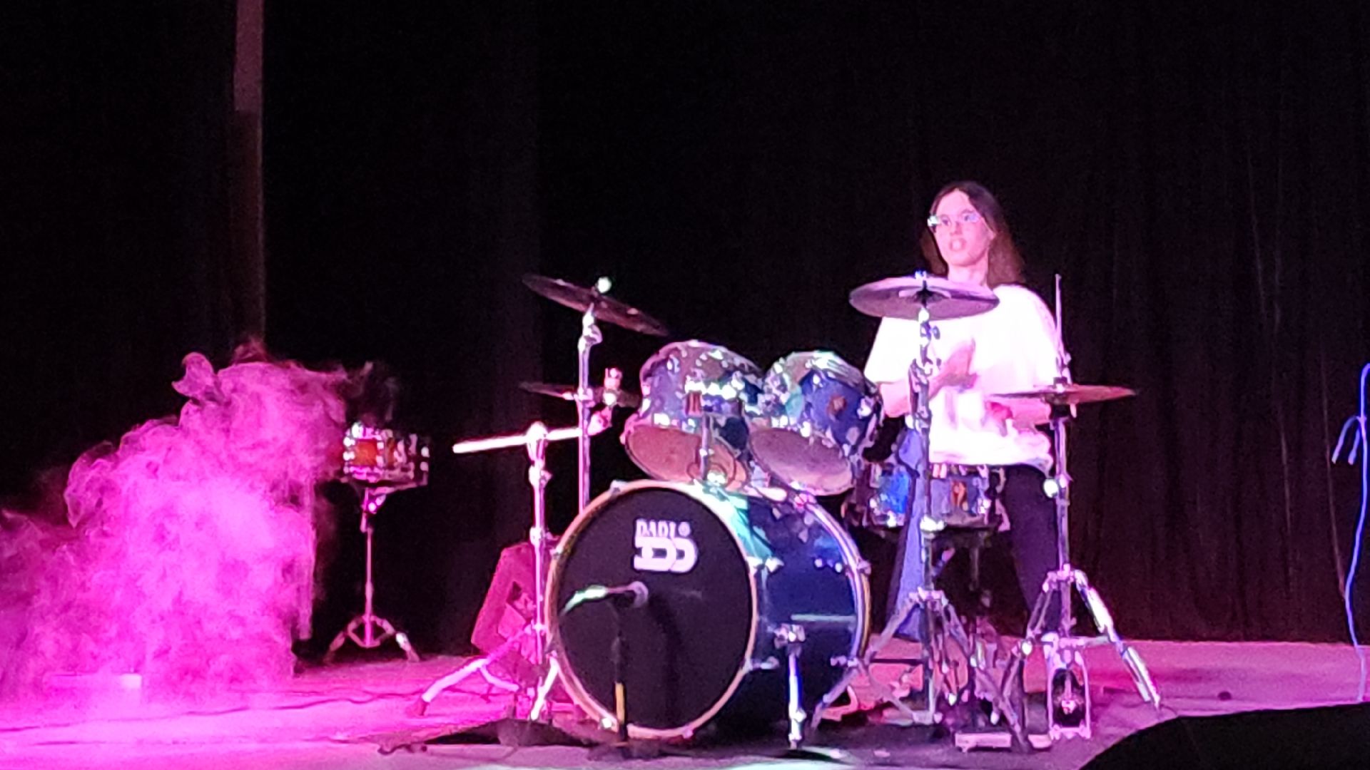 барабанщик, молодежный центр, концерт, музыкальная группа, электросталь, культура, молодежь электростали,