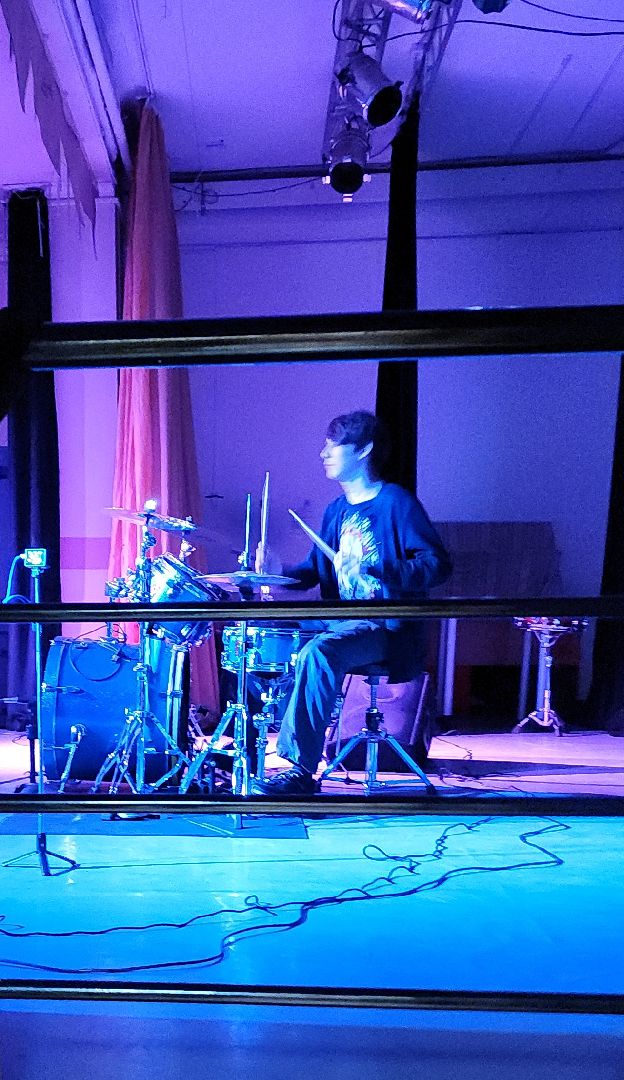 барабанщик, молодежный центр, концерт, музыкальная группа, электросталь, культура, молодежь электростали,