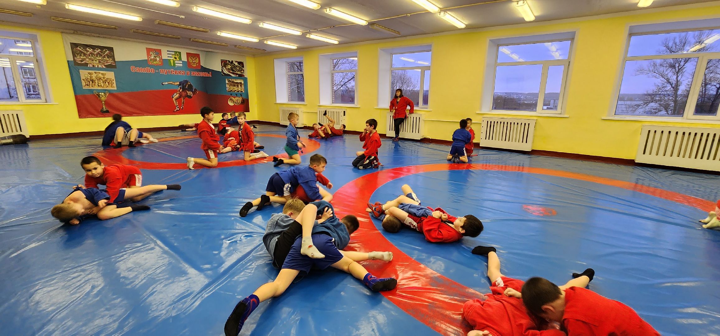 Коломна, Озеры, спортивная школа,