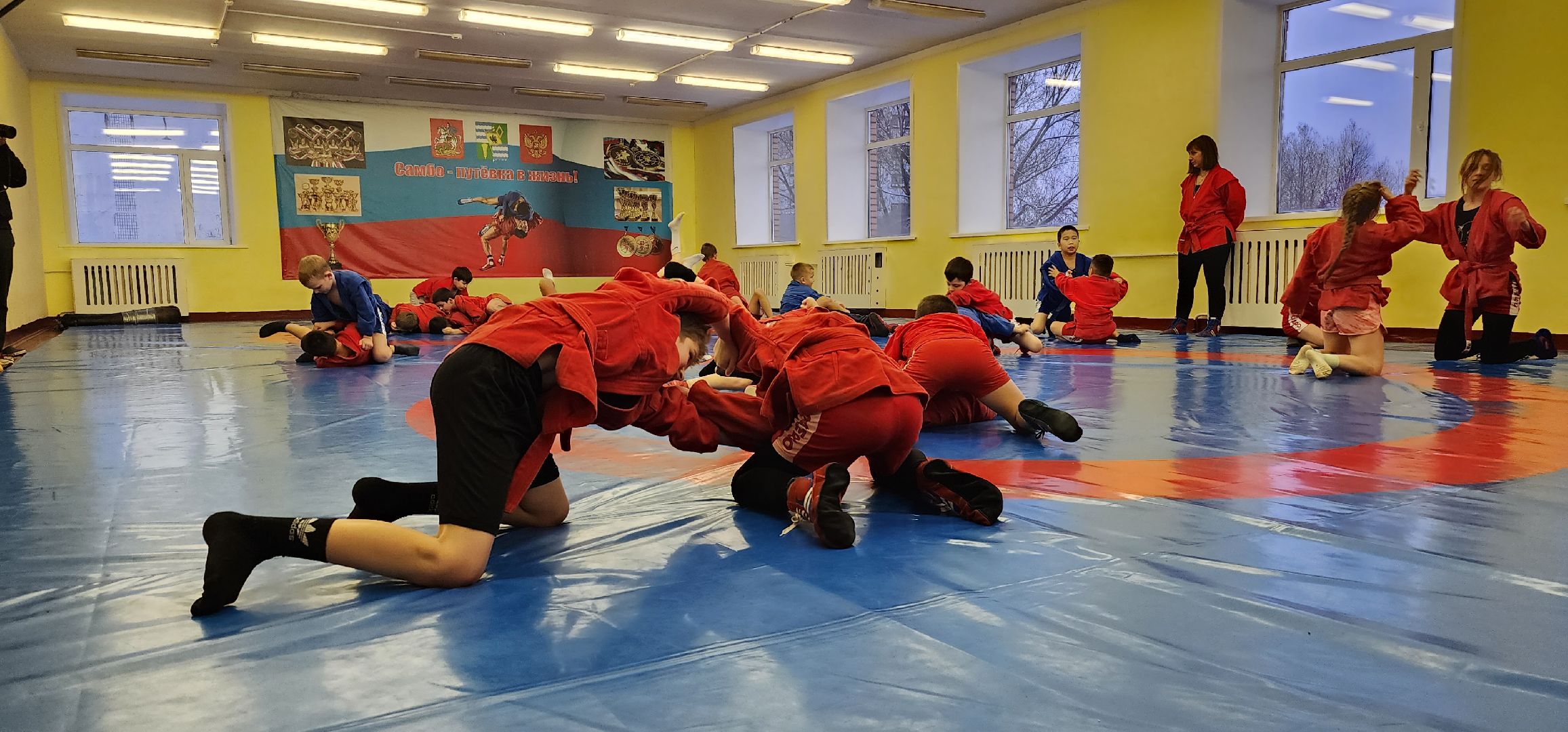 Коломна, Озеры, спортивная школа,