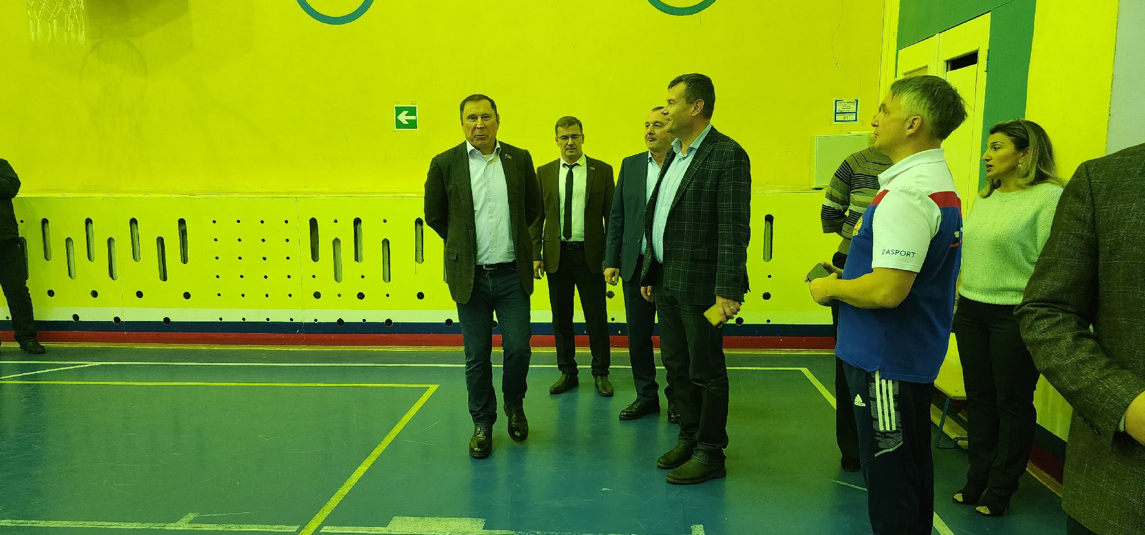 Коломна, Озеры, спортивная школа,