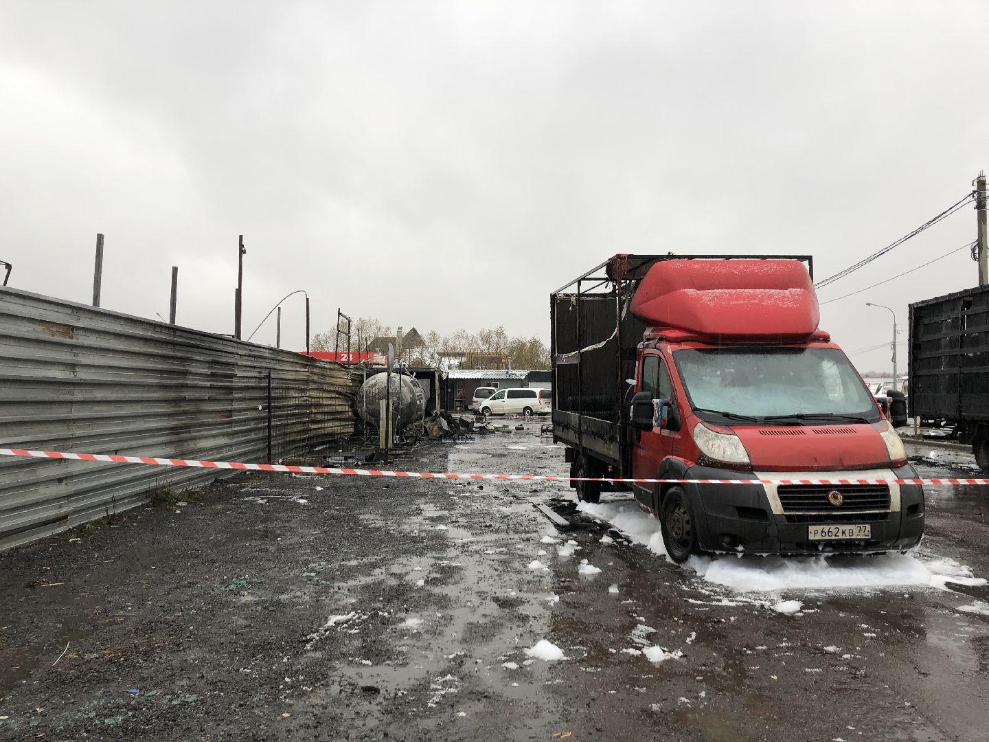 ЧП, Химки, подмосковье,