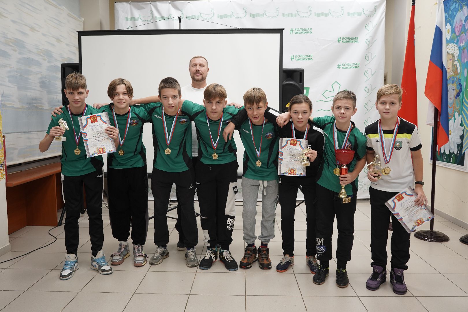 Рошаль, СКЦ Рошаль, СКЦ-ИКС, чемпионы МО, футбол, детские команды,