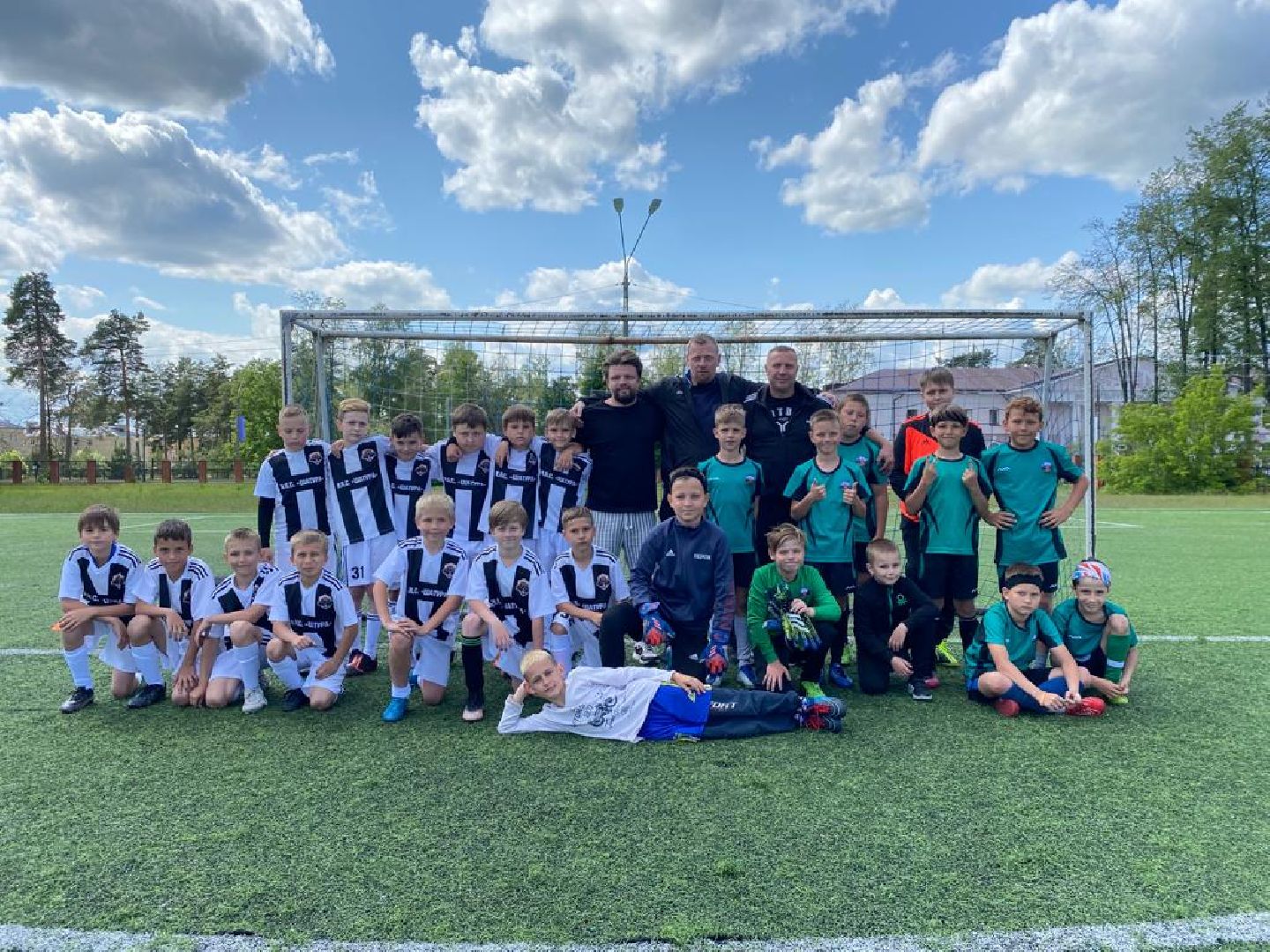 Рошаль, СКЦ Рошаль, СКЦ-ИКС, чемпионы МО, футбол, детские команды,