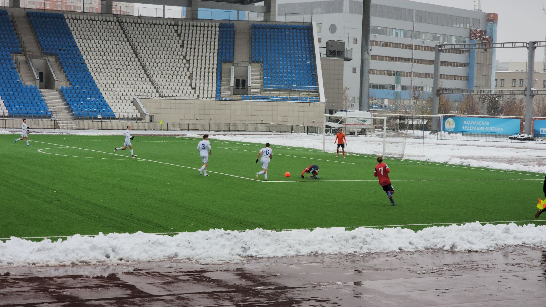 футбол, Подольск, Спорт, юфл,