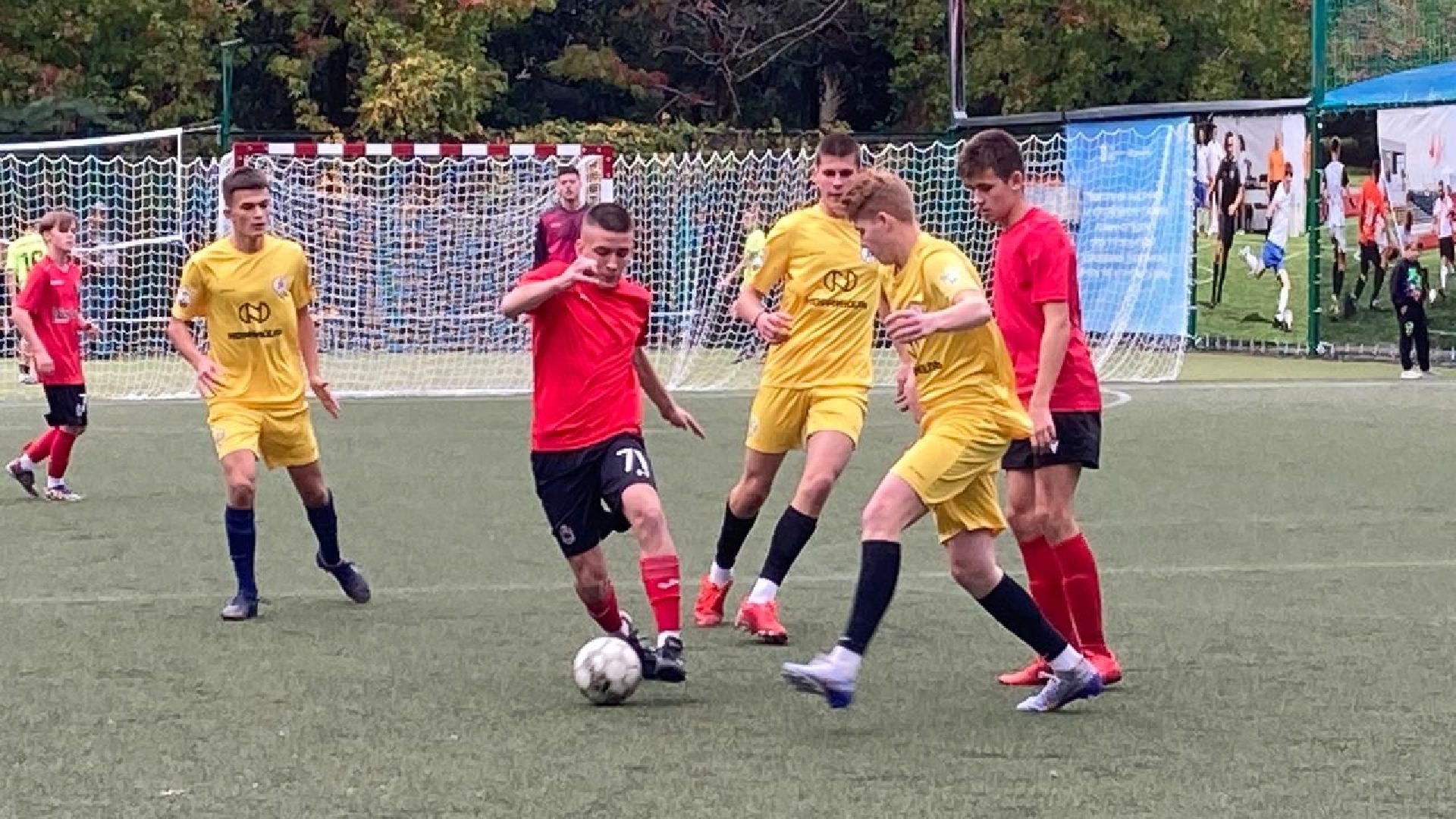 красноармейск, г.о. пушкинский, Прорыв2023, футбол,