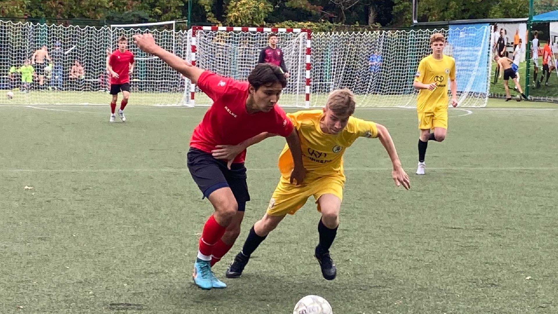 красноармейск, г.о. пушкинский, Прорыв2023, футбол,