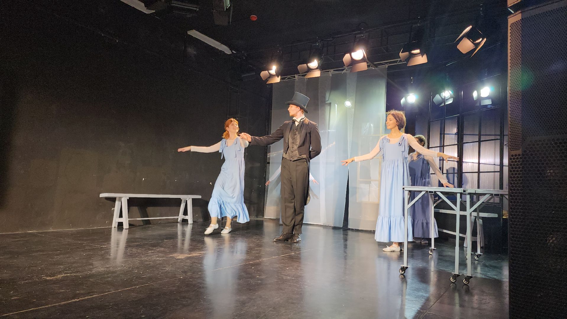 Подольск, культура, культура подмосковья, Евгений Онегин, Классика, спектакль, Театр,