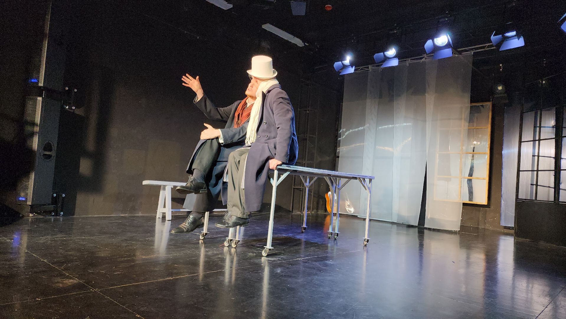 Подольск, культура, культура подмосковья, Евгений Онегин, Классика, спектакль, Театр,