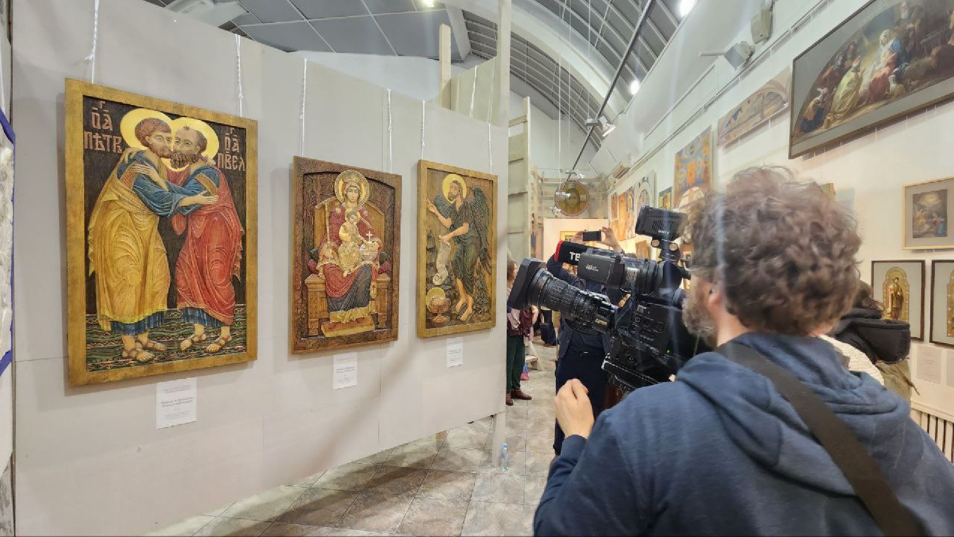 Дмитров, Фестиваль Видеть и слышать, Московский Центральный Дом Художника,Инесса и Рашид Азбухановы,