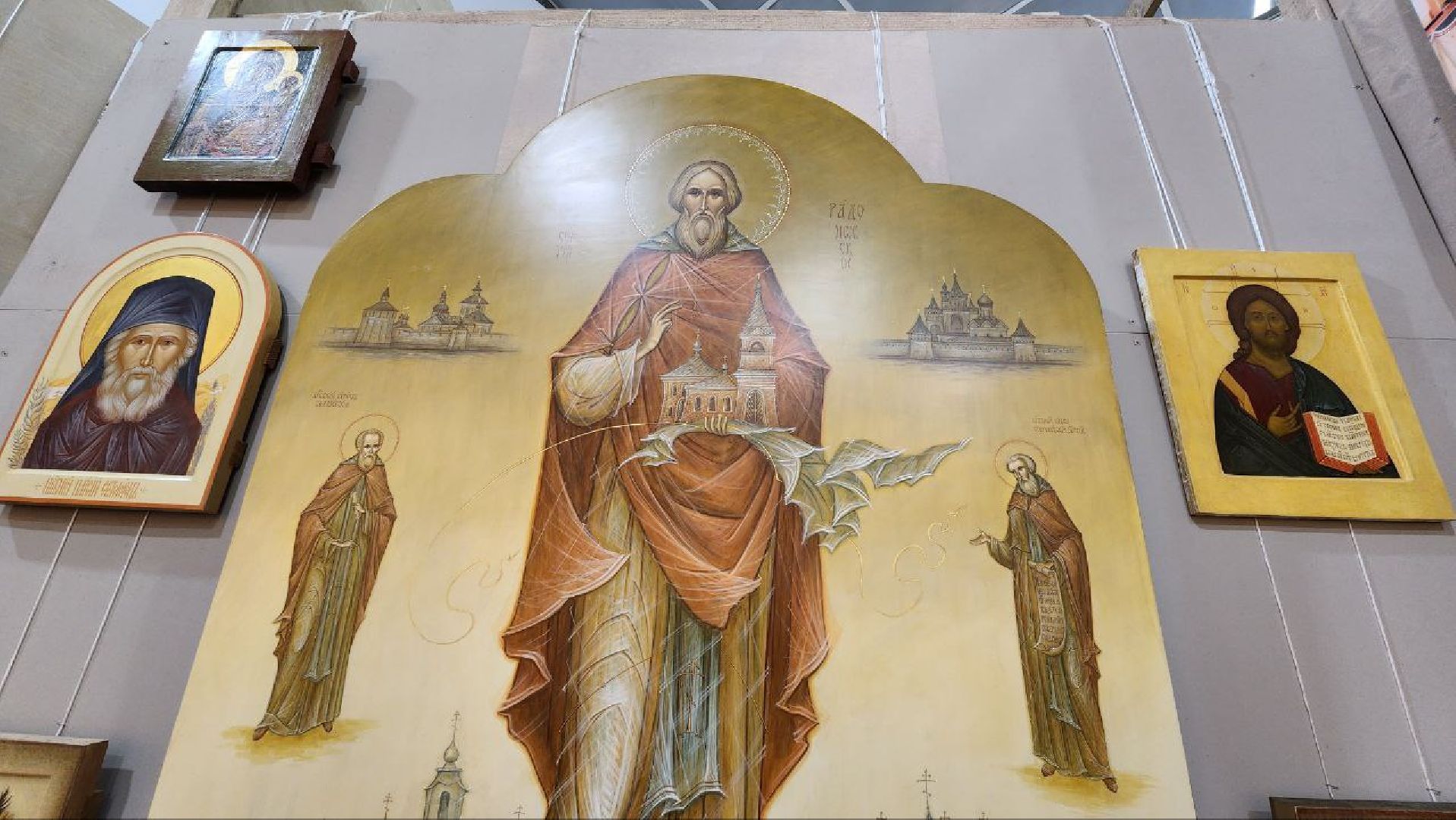 Дмитров, Фестиваль Видеть и слышать, Московский Центральный Дом Художника,Инесса и Рашид Азбухановы,