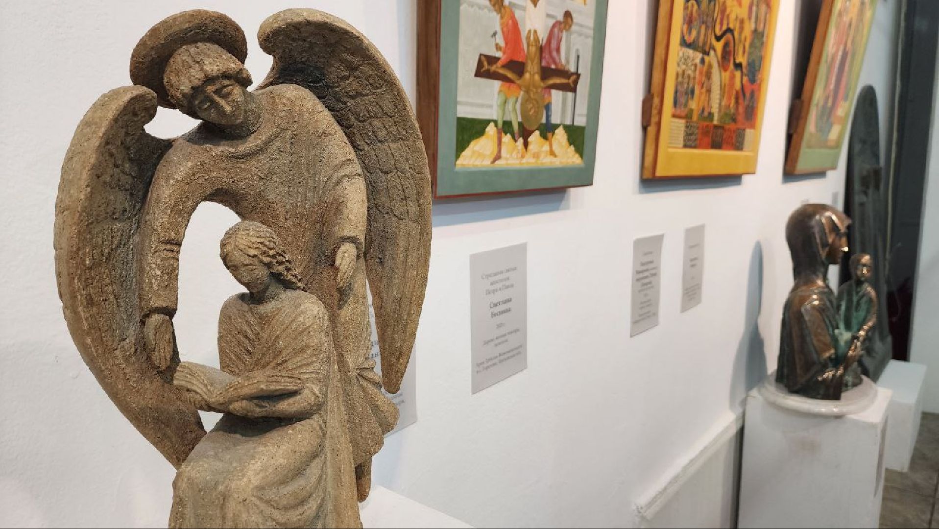 Дмитров, Фестиваль Видеть и слышать, Московский Центральный Дом Художника,Инесса и Рашид Азбухановы,