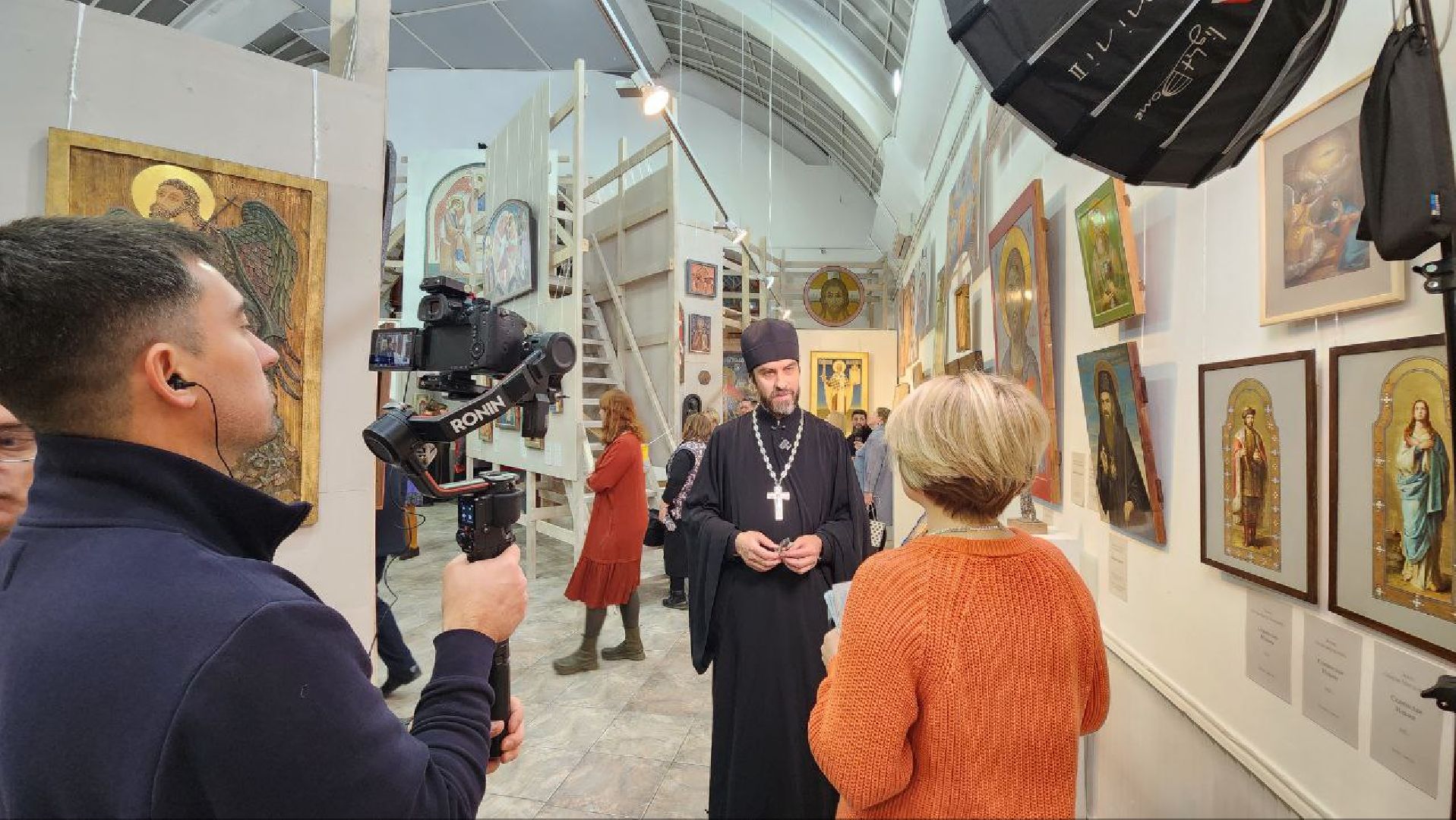 Дмитров, Фестиваль Видеть и слышать, Московский Центральный Дом Художника,Инесса и Рашид Азбухановы,