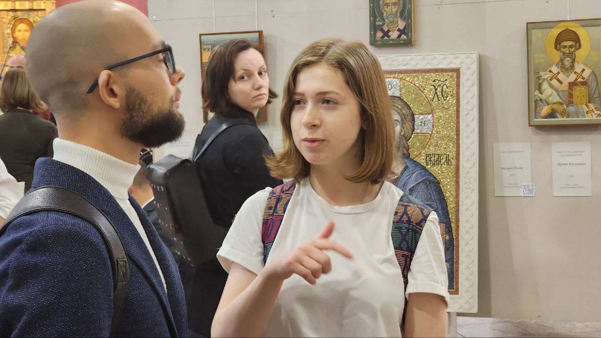 Дмитров, Фестиваль Видеть и слышать, Московский Центральный Дом Художника,Инесса и Рашид Азбухановы,