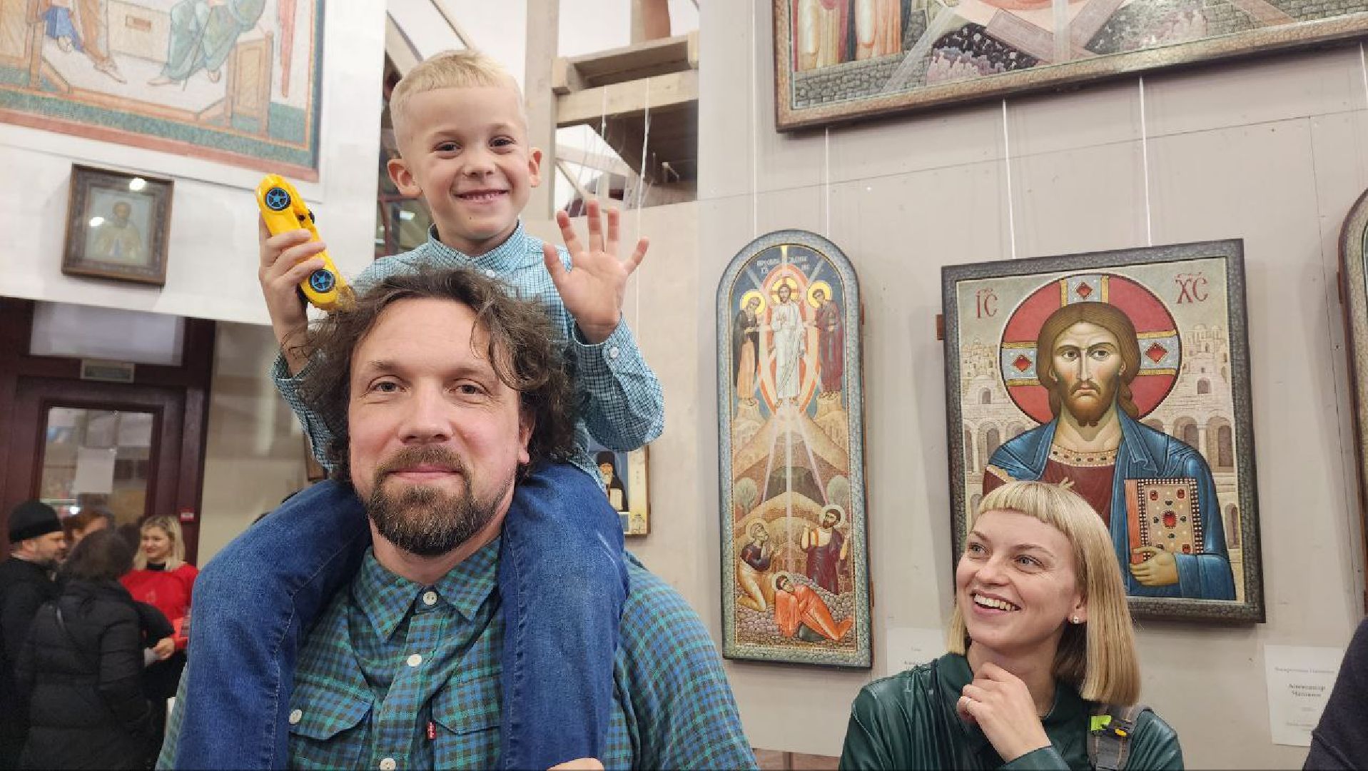 Дмитров, Фестиваль Видеть и слышать, Московский Центральный Дом Художника,Инесса и Рашид Азбухановы,