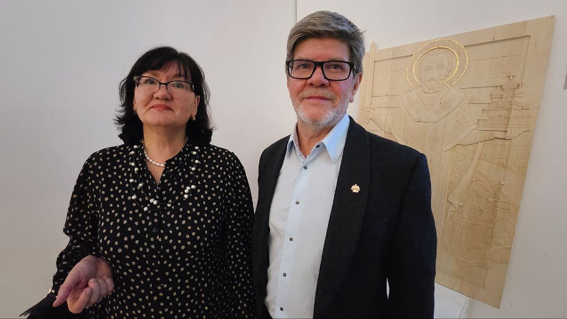 Дмитров, Фестиваль Видеть и слышать, Московский Центральный Дом Художника,Инесса и Рашид Азбухановы,