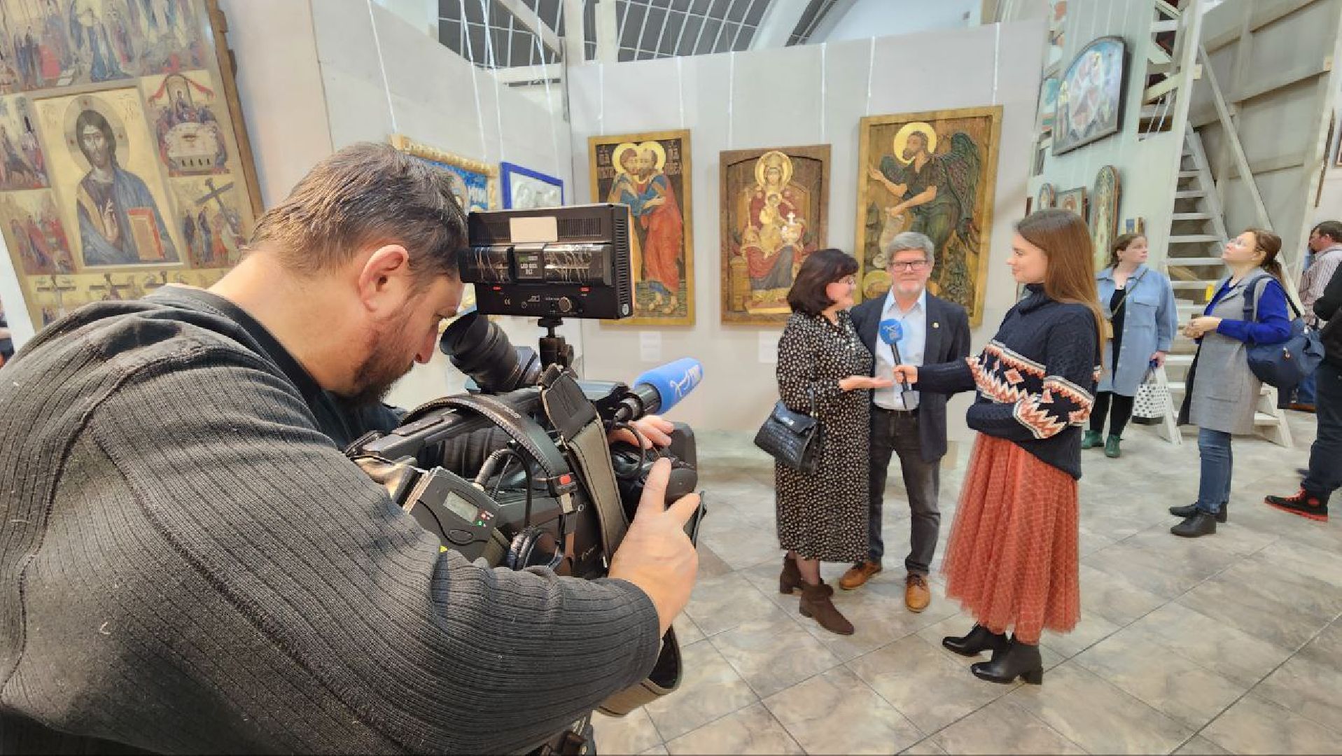 Дмитров, Фестиваль Видеть и слышать, Московский Центральный Дом Художника,Инесса и Рашид Азбухановы,