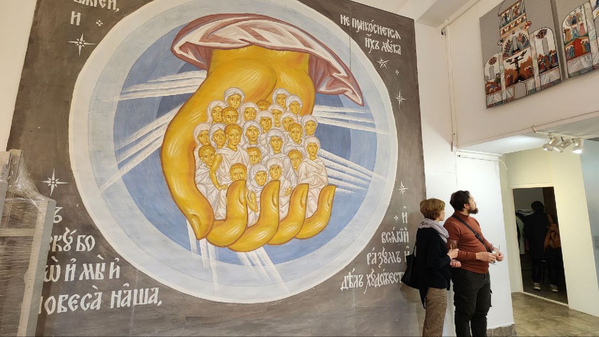 Дмитров, Фестиваль Видеть и слышать, Московский Центральный Дом Художника,Инесса и Рашид Азбухановы,