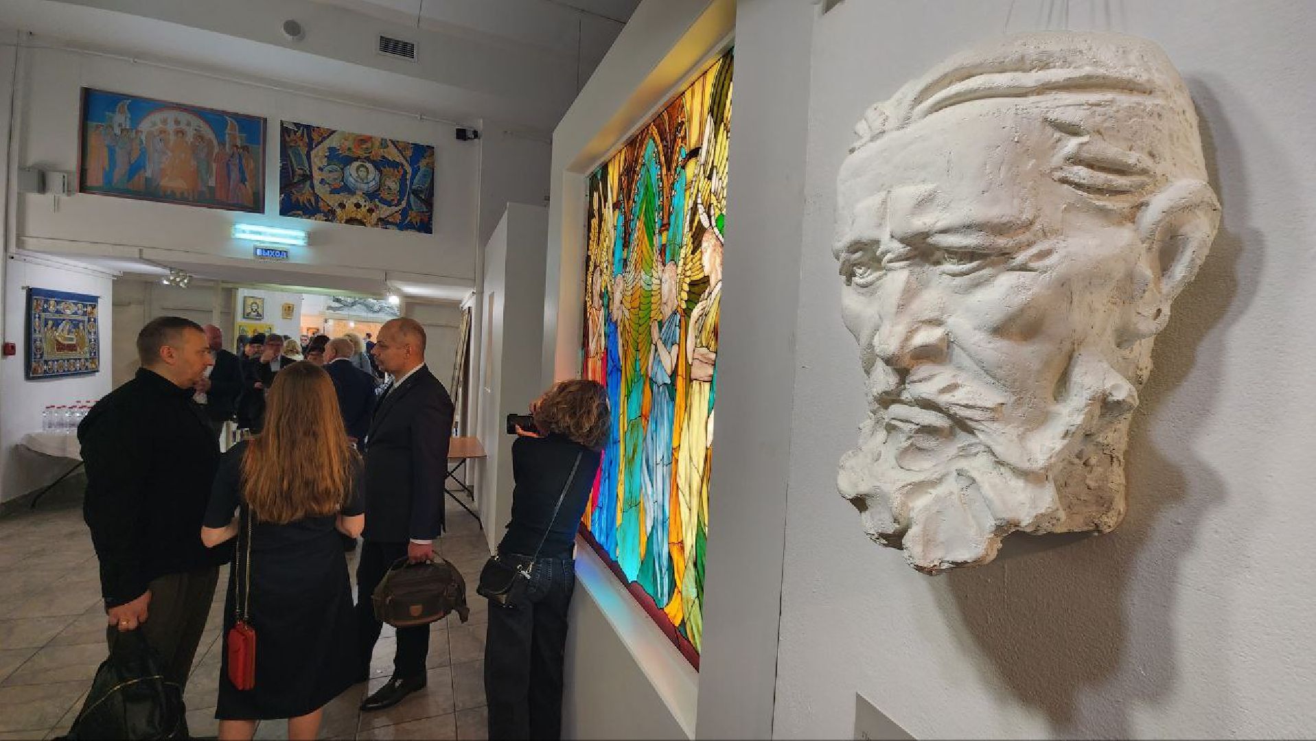 Дмитров, Фестиваль Видеть и слышать, Московский Центральный Дом Художника,Инесса и Рашид Азбухановы,