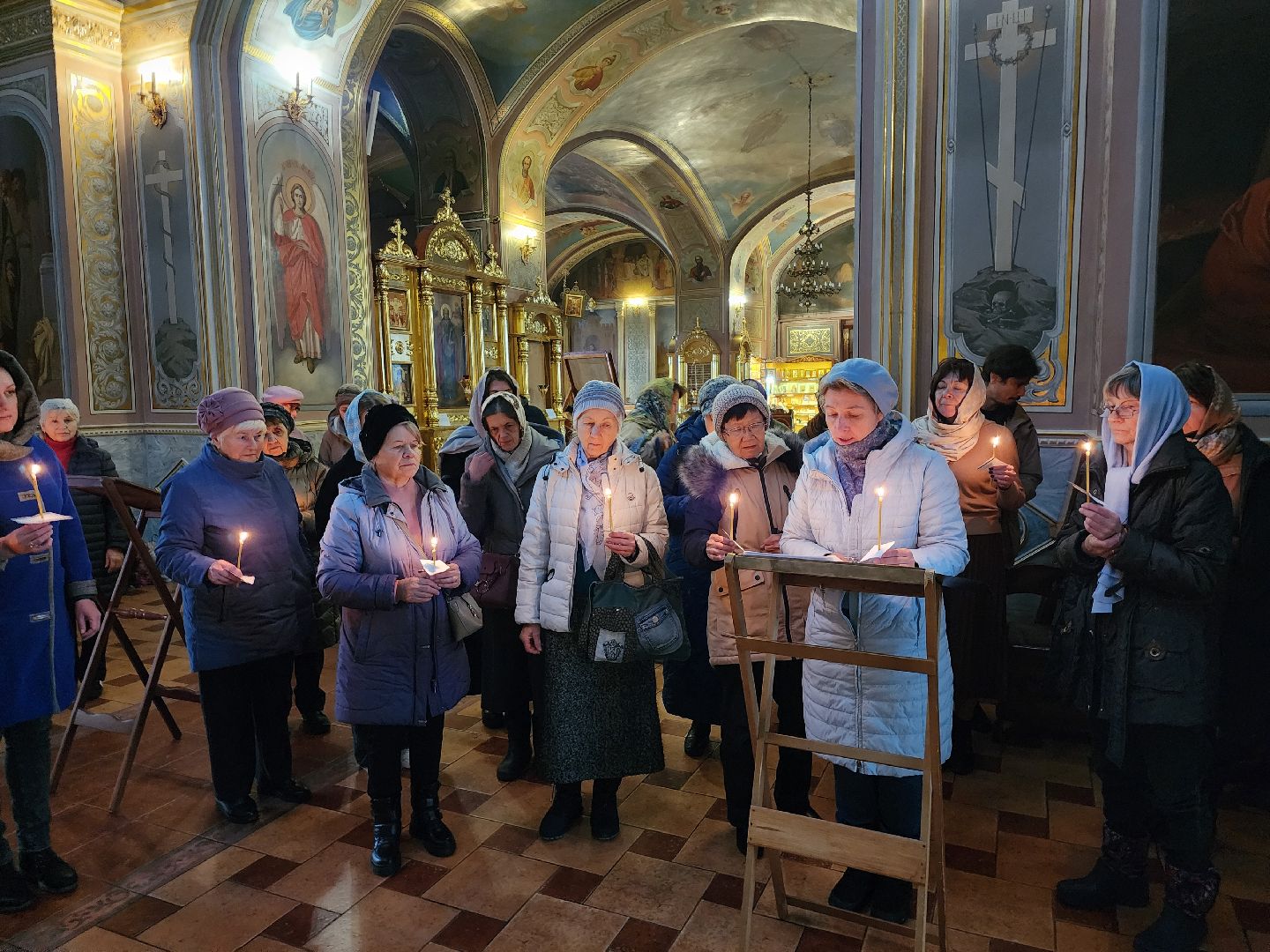 серпухов, собор николы белого, панихида, память, молитва, репрессии,