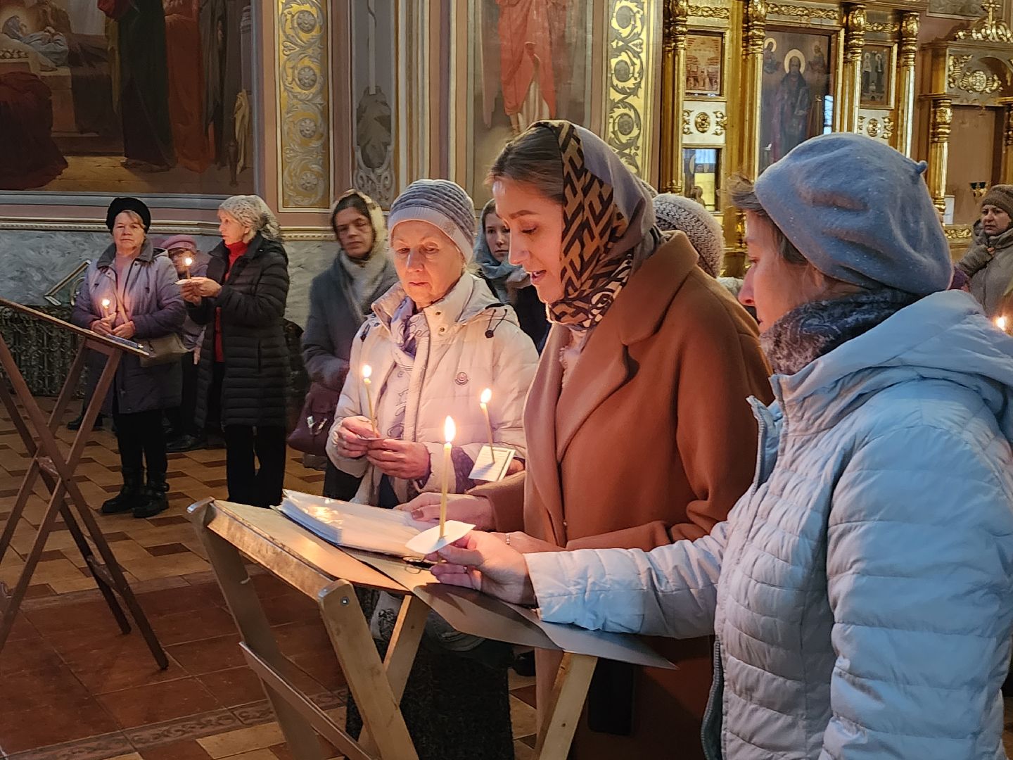 серпухов, собор николы белого, панихида, память, молитва, репрессии,